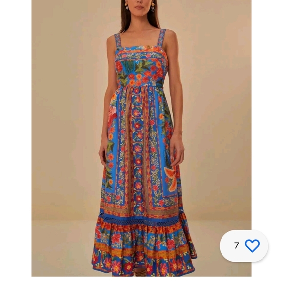 Farm Rio Maxidress - Picture 3 of 12